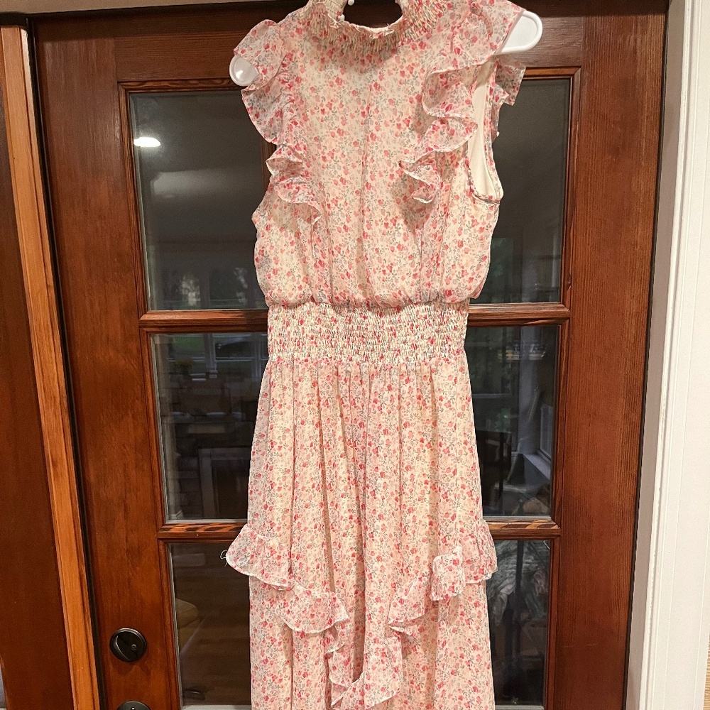 Lulus midi dress, size S